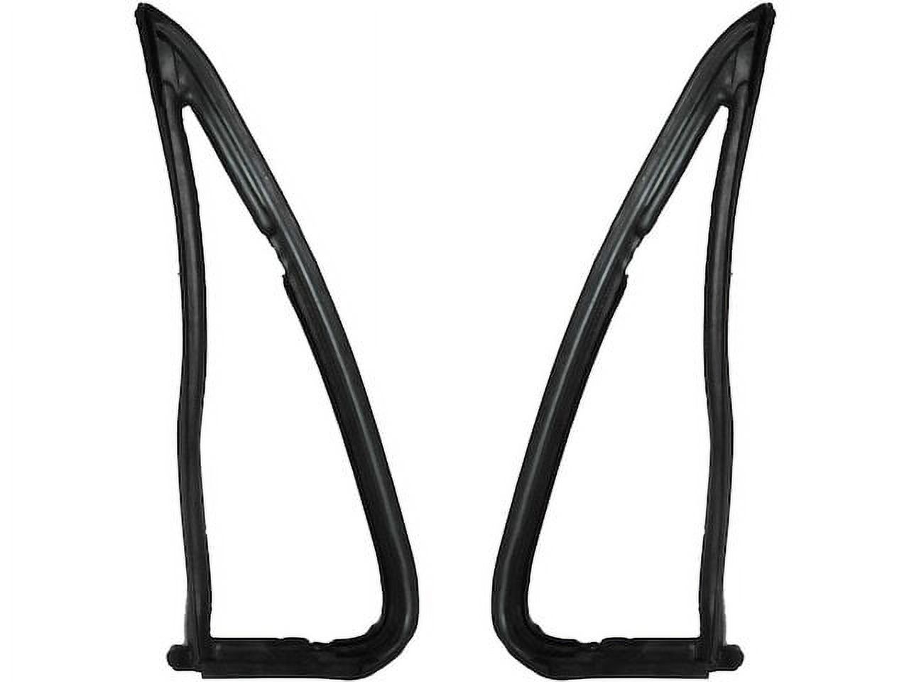 Vent Window Weatherstrip 2 Piece Set Compatible with 1981 1986