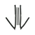 thumbnail image 1 of Vent Window Weatherstrip 4 Piece Set - Compatible with 1962 - 1967 Chevy Chevy II 1963 1964 1965 1966, 1 of 2