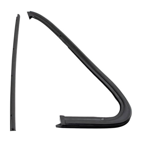 Vent Window Weatherstrip Kit - 2 Piece Set for Classic Truck Applications