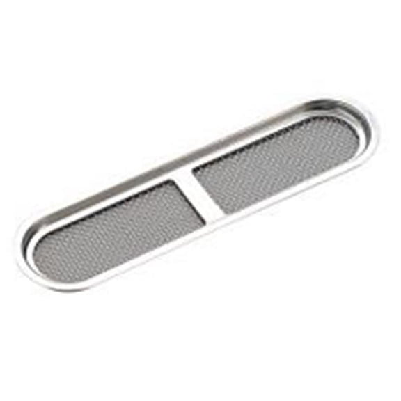 Vent-Wire Mesh Satin Stainless Steel