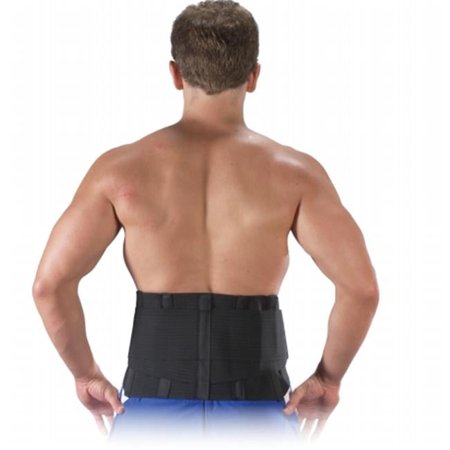 Vent-X Back Support, Black - Medium