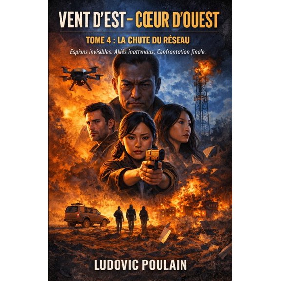 Vent d'Est, Coeur d'Ouest: Tome 4: La Chute du Rseau, (Paperback)
