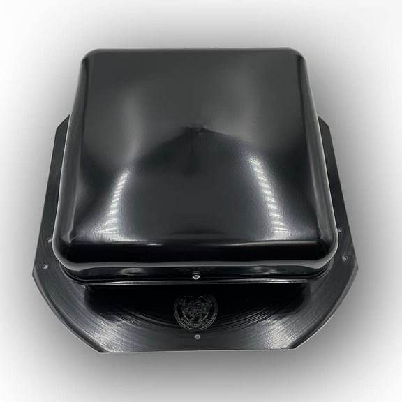 VentBlaster - Metal Roof Exhaust Vent (Black)
