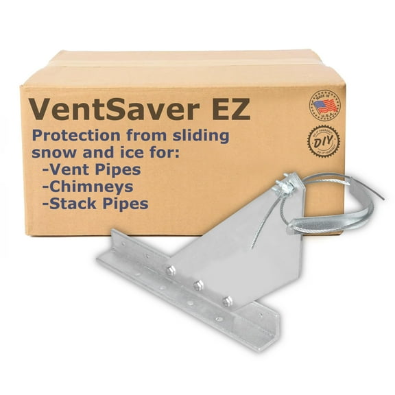VentSaver EZ Roof Vent Snow Guard Roof Gutter Accessories