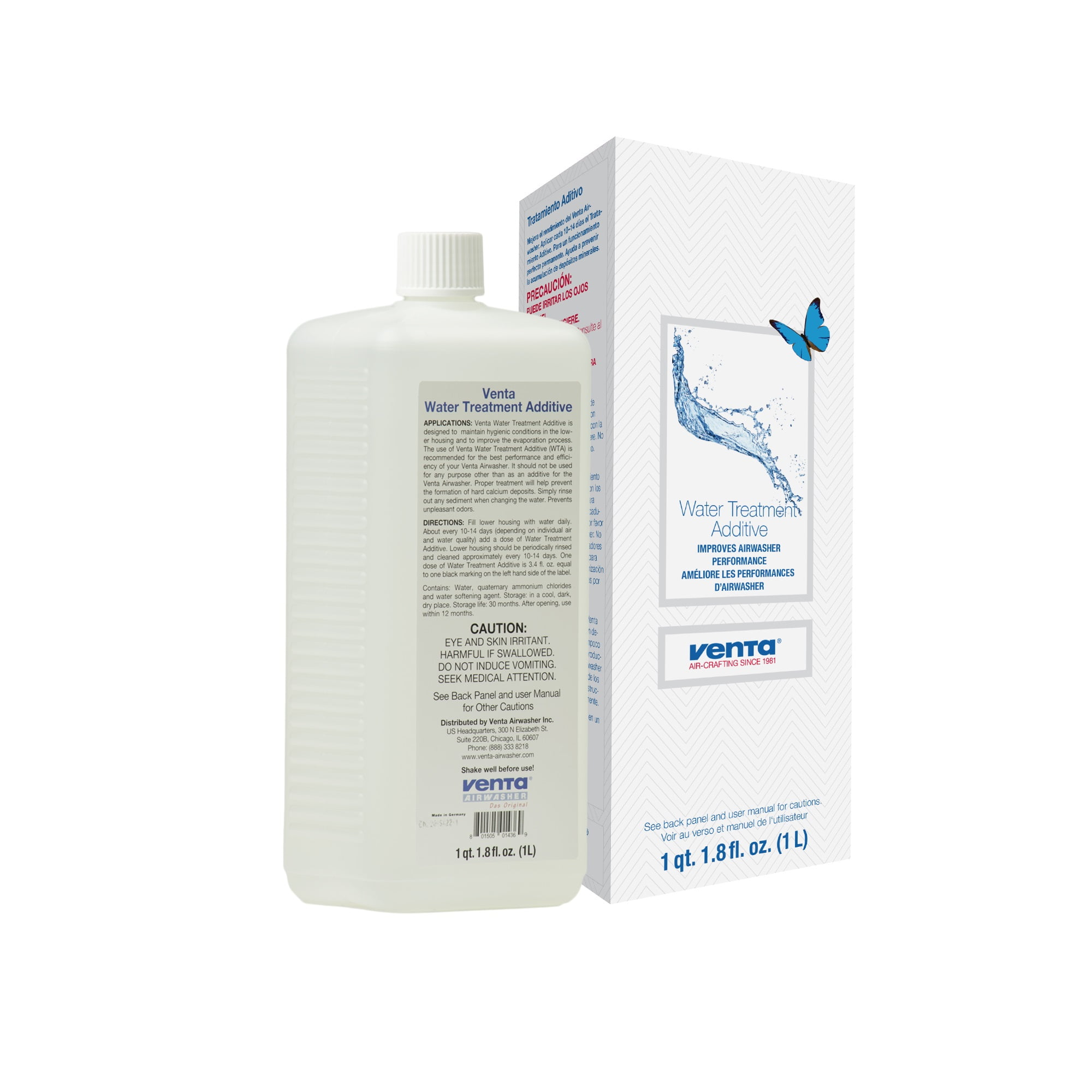 Venta airwasher on sale water treatment additive