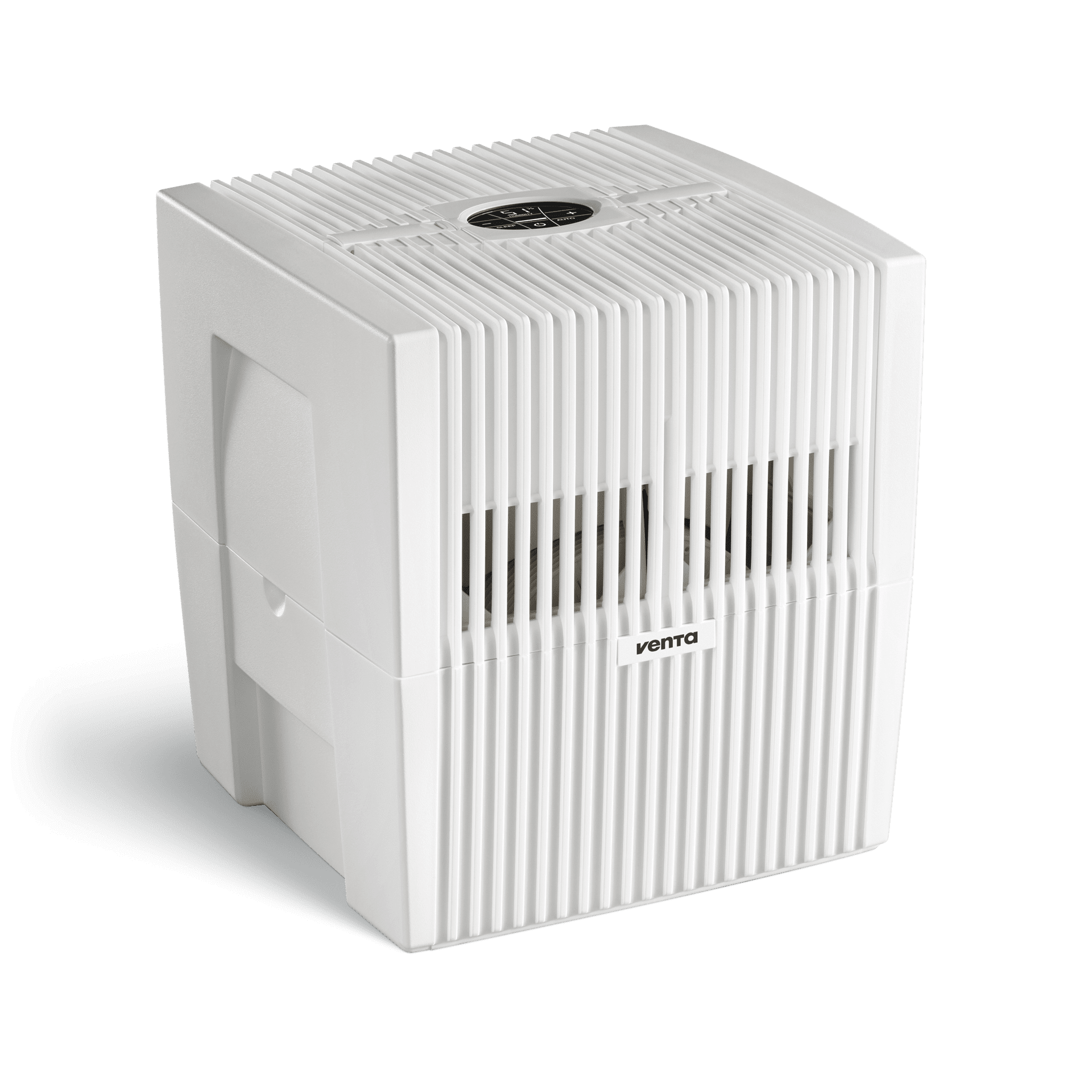 White Filter-Free Evaporative Humidifier with Automatic Shutoff