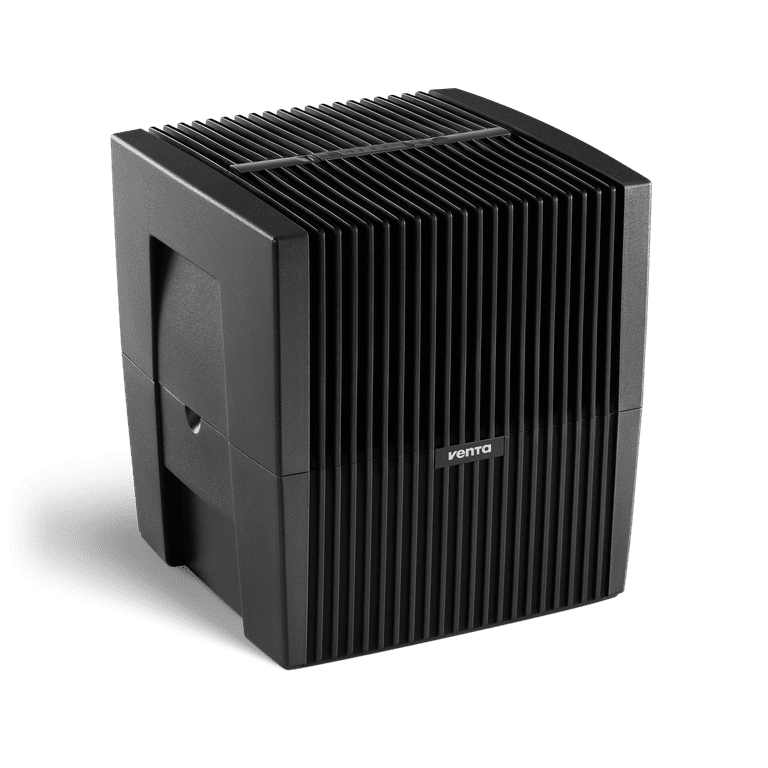Venta LW25 Hygienic Evaporative Room Humidifier Black - Filter