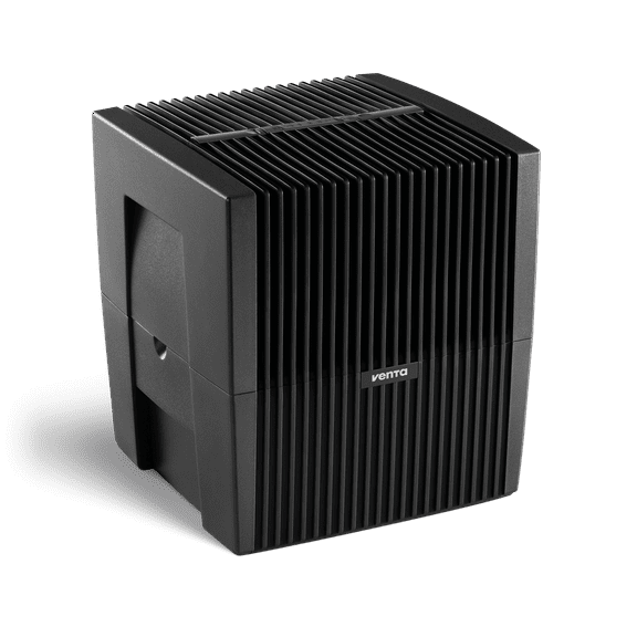 Venta LW25 Hygienic Evaporative Room Humidifier Black - Filter-Free for Spaces up to 430 ft²