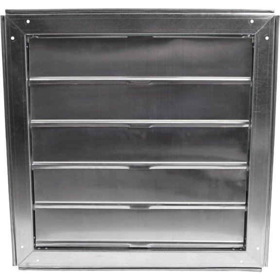 Ventamatic Automatic Gable Exhaust Shutter - Single Pack