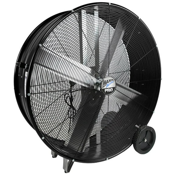 Ventamatic BF42BDPEBLK 42-Inch Maxx Air Pro Flex Corded Belt Drive Barrel Fan