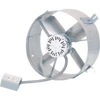 Ventamatic CX1500 Power Gable Ventilator Fan, Adjustable, Mill, for Attic