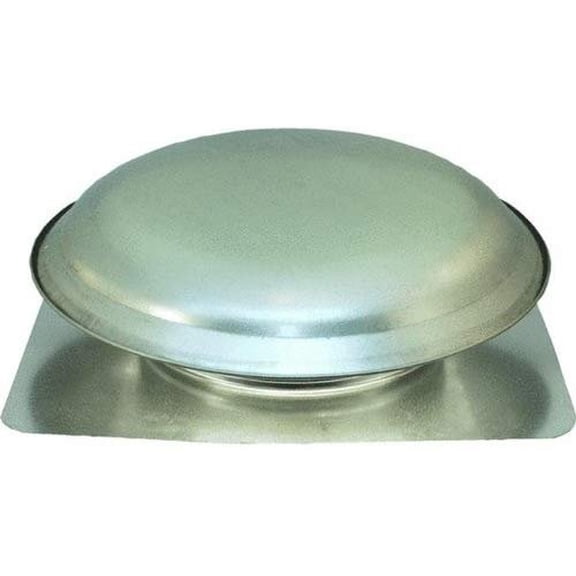 Ventamatic CX2001DD Standard Aluminum Dome Roof Mount Attic Vent