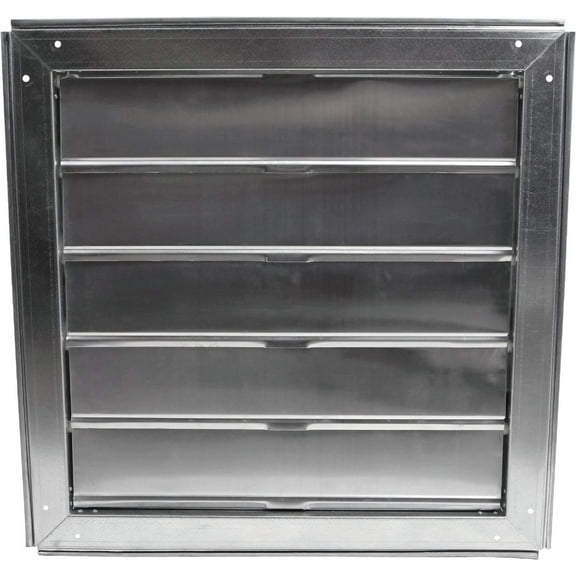 Cool Attic Automatic Gable Shutter CX2121AM