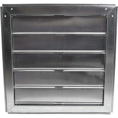 Cool Attic Automatic Gable Shutter CX2121AM