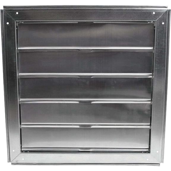 Cool Attic Automatic Gable Shutter CX2121AM