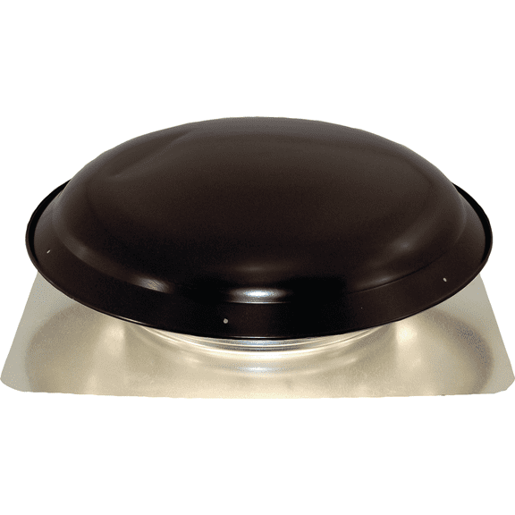 Ventamatic Galvanized Steel Dome Roof Mount Static Attic Vent - Pack of 2 Residential Use, Standard Application