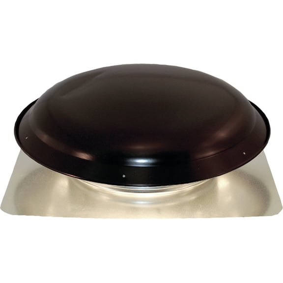 Ventamatic Galvanized Steel Dome Roof Mount Static Attic Vent - Pack of 4