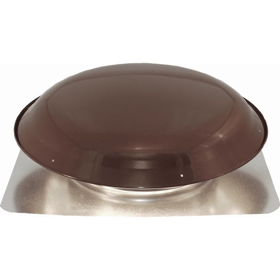 Ventamatic Galvanized Steel Dome Roof Mount Static Attic Vent - Single Pack  Residential Use, Standard Application