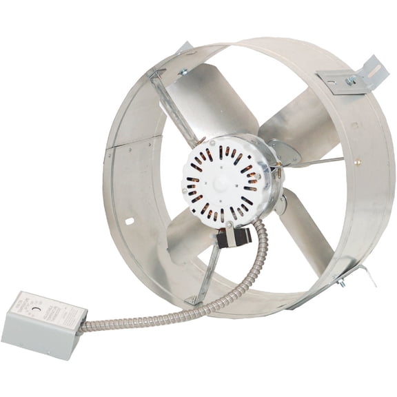 Ventamatic Superior Energy Efficient Galvanized Gable Mount Attic Vent CX2500