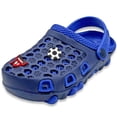 thumbnail image 1 of Ventana Clogs For Kids Boys | Lightweight Kids Water Shoes Toddler Slingback Clogs For Boys| Comfortable Slip On Beach Sandals For Kids, 1 of 4