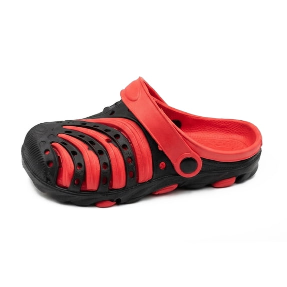 Ventana Boys' Clogs Kids EVA Garden Shoes Slip-On Slingback Non-Slip Water Resistant Sandals
