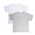 thumbnail image 1 of Ventana Kids Boys Girls 100% Cotton Simple Crew Neck T-Shirt, 1 of 1