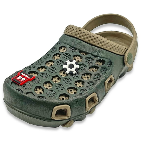 Ventana Kids Garden Shoes Girls Boys Unisex Clog Slip On Water Sandals