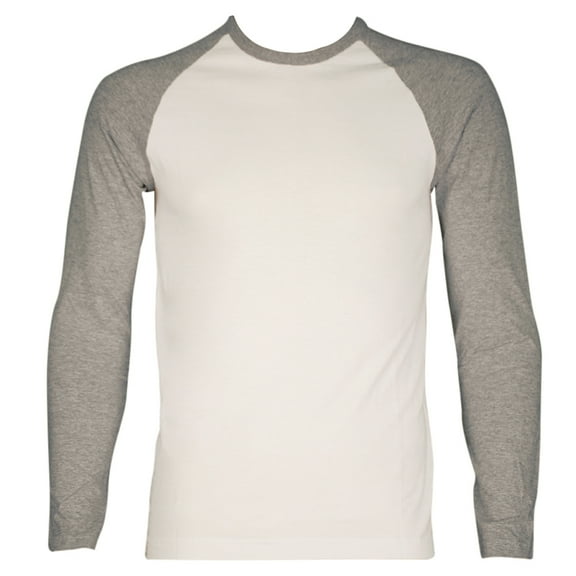 Ventana Men's Baseball Tee Long Sleeve Raglan Jersey Shirt