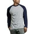 thumbnail image 1 of Ventana Men's Baseball Tee Long Sleeve Raglan Jersey Shirt, 1 of 4
