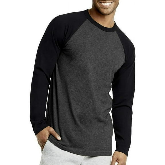 Ventana Men's Baseball Tee Long Sleeve Raglan Jersey Shirt