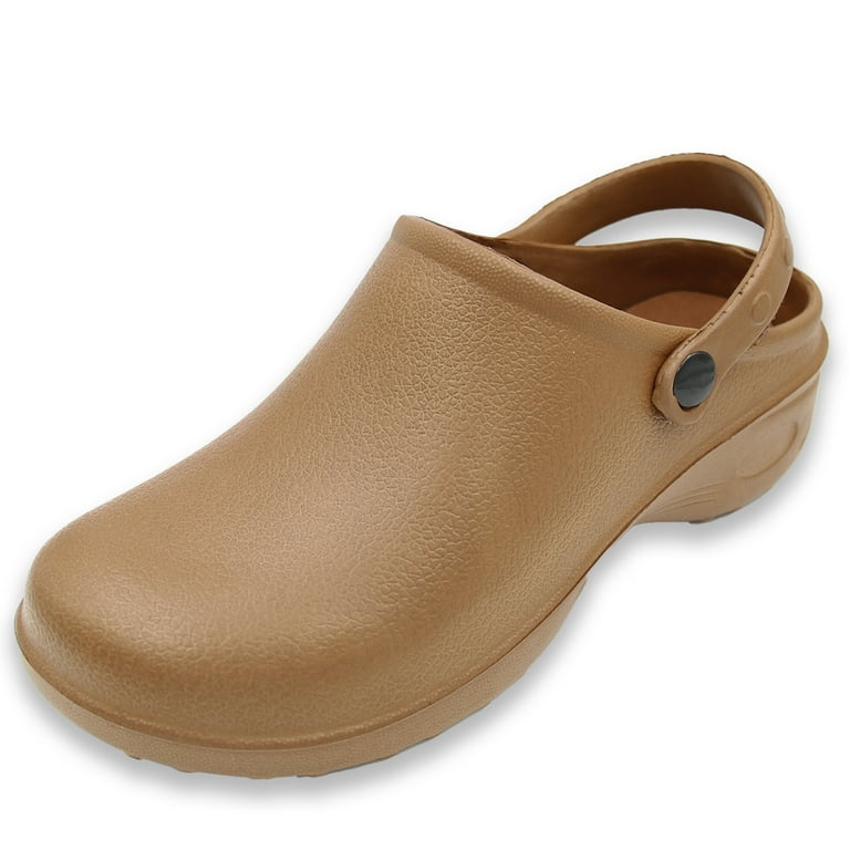 Ventana Men's Clogs Garden Shoes Slingback Sandals Nurse Slip On