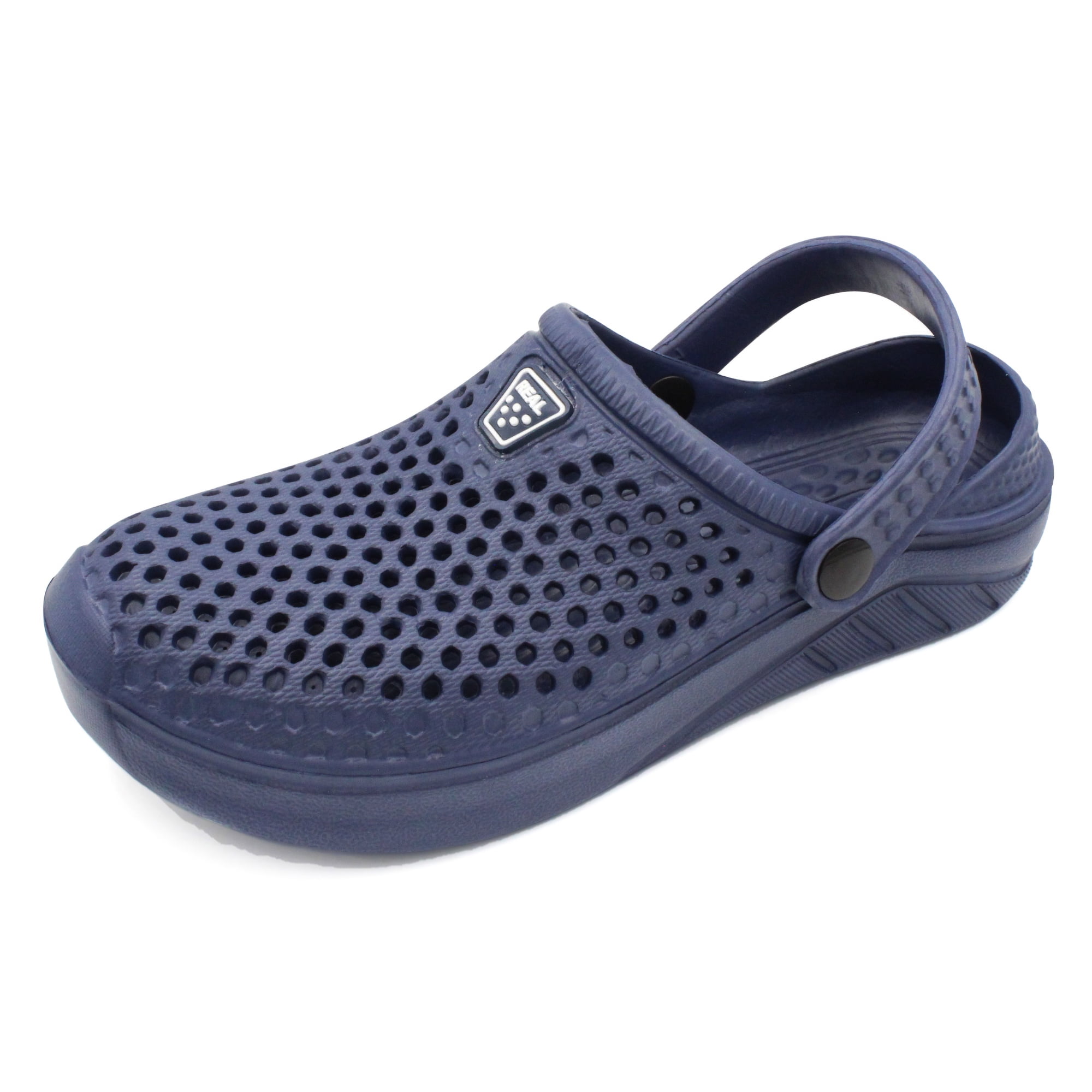 Ventana Men’s Clogs Garden Shoes Water Sandal for Gardening Mens Clogs Perforated Slingback