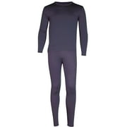 Ventana Men's Fleece Thermal Underwear Sets Ultra Soft Long Johns Base Layer Top and Pants