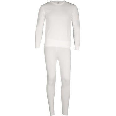 Ventana Men's Fleece Thermal Underwear Sets Ultra Soft Long Johns Base Layer Top and Pants