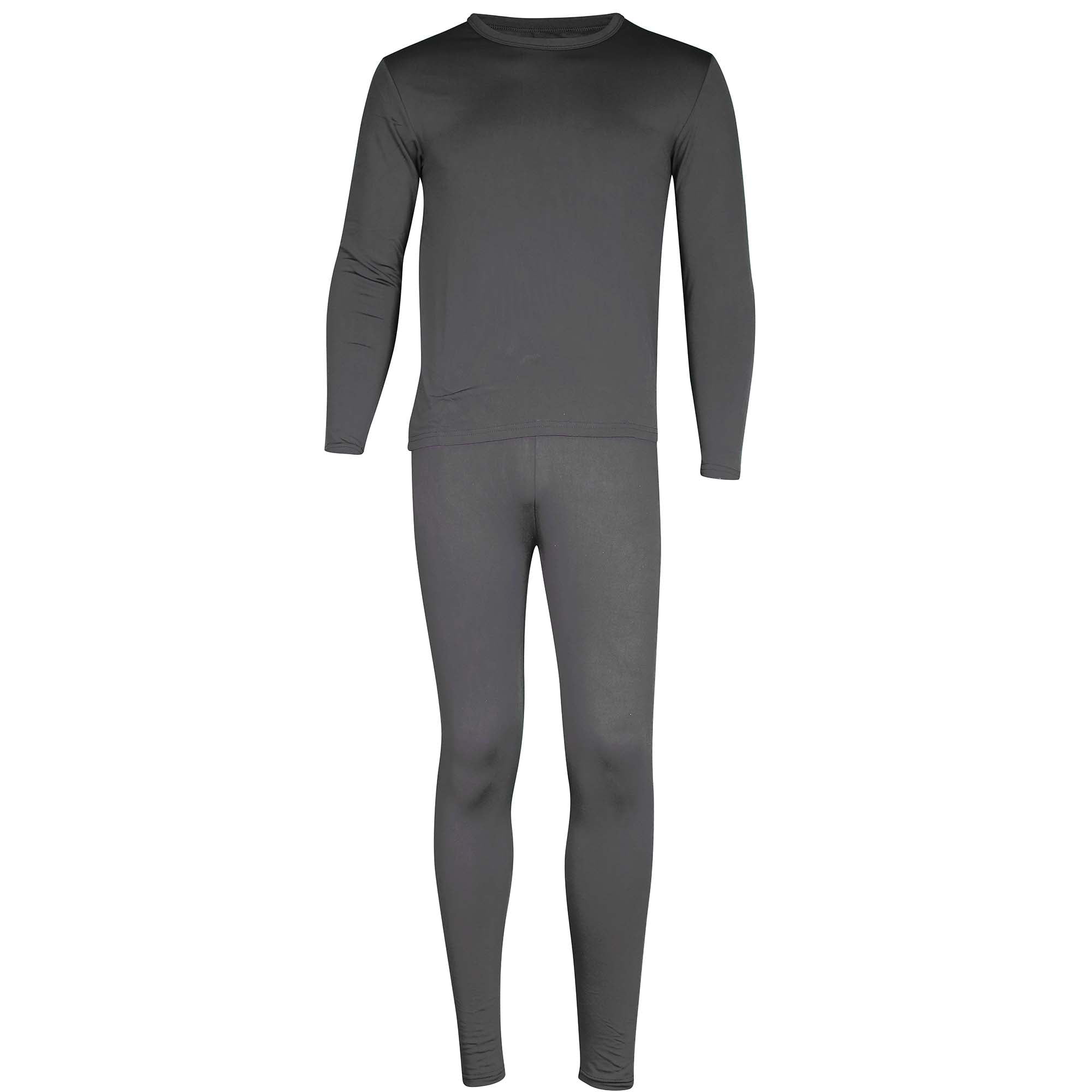 Ventana Men's Fleece Thermal Underwear Sets Ultra Soft Long Johns Base