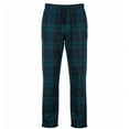 thumbnail image 1 of Ventana Men's Plaid Pajama Pants | Fleeced Flanned Sleep Home Loungewear Bottom, 1 of 4