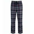 thumbnail image 1 of Ventana Men's Plaid Pajama Pants | Fleeced Flanned Sleep Home Loungewear Bottom, 1 of 4