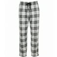 thumbnail image 1 of Ventana Men's Plaid Pajama Pants | Fleeced Flanned Sleep Home Loungewear Bottom, 1 of 4