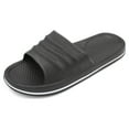 thumbnail image 1 of Ventana Men’s Slide Sandals Gym Recovery Shower Shoes, 1 of 4