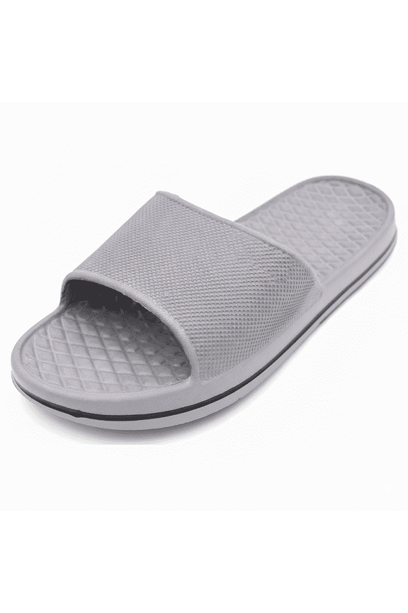 Men’s Slide Sandals Gym Recovery Shower Shoes