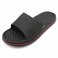 thumbnail image 1 of Ventana Men’s Slide Sandals Gym Recovery Shower Shoes, 1 of 7