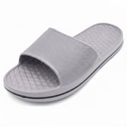 Ventana Men's Summer Sandals Shower Slides Slip On Shoes Gym Recovery