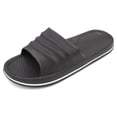 thumbnail image 1 of Ventana Men's Summer Sandals Shower Slides Slip On Shoes Gym Recovery, 1 of 4