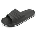 thumbnail image 1 of Ventana Men’s Slide Sandals Gym Recovery Shower Shoes, 1 of 4