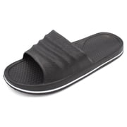 Ventana Mens Summer Sandals Shower Slides Slip On Shoes Gym Recovery