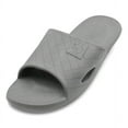 thumbnail image 1 of SLM Men's Soft Rubber Cushion Slip On Casual Bathroom and House Slide Sandals, 1 of 1