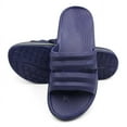 thumbnail image 1 of Ventana Men's Sports Slides Casual Beach Hook & Loop Summer Sandals, 1 of 4