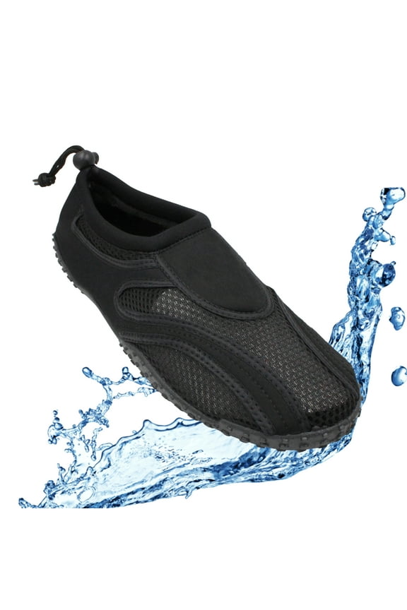 Men's Water Shoes Beach Aqua Sock Quick Dry Pool Slip On Sandals