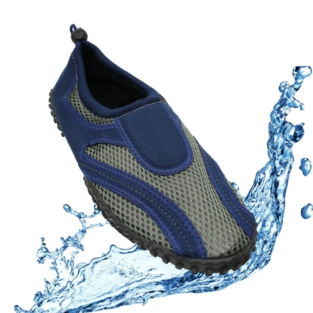 Ventana Men's Water Shoes Beach Aqua Sock Quick Dry Pool Slip On Sandals