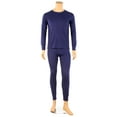 thumbnail image 1 of Ventana Mens 2pc 100% Cotton Thermal Underwear Set Long Johns, 1 of 2